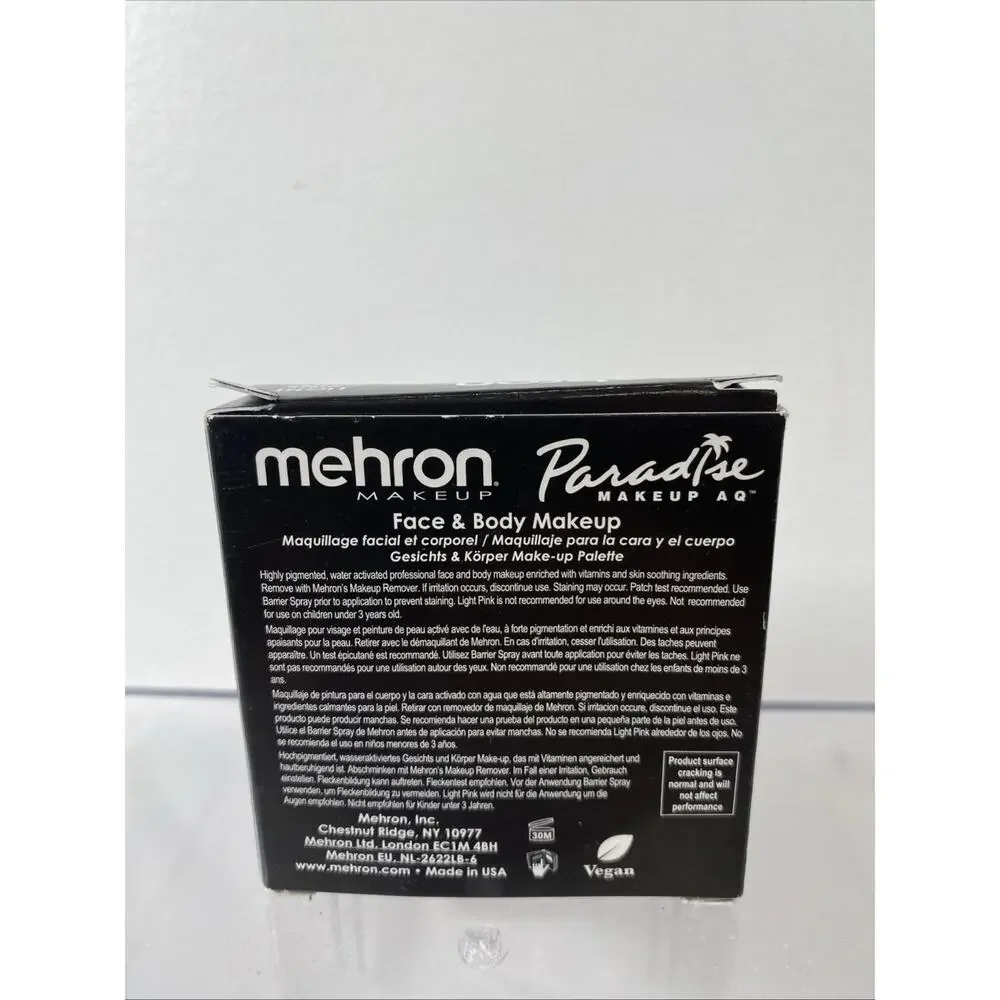 Mehron paradise aq